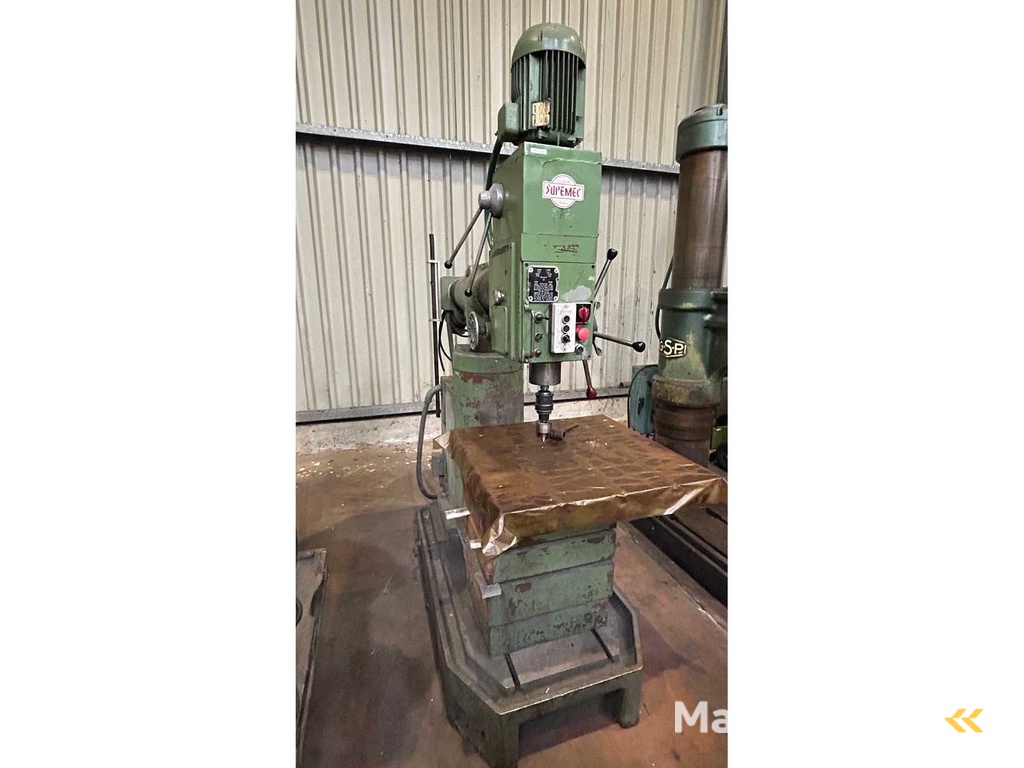 SUPEMEC / CONSTAN Radialbohrer