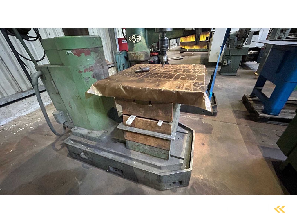 SUPEMEC / CONSTAN Radialbohrer