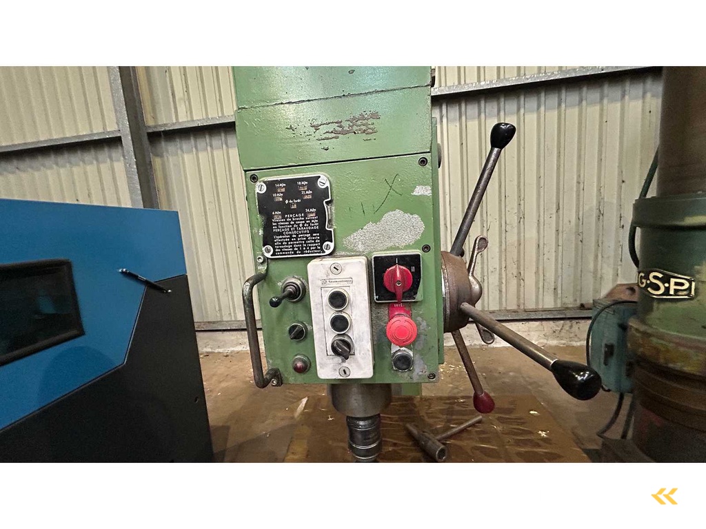 SUPEMEC / CONSTAN Radialbohrer