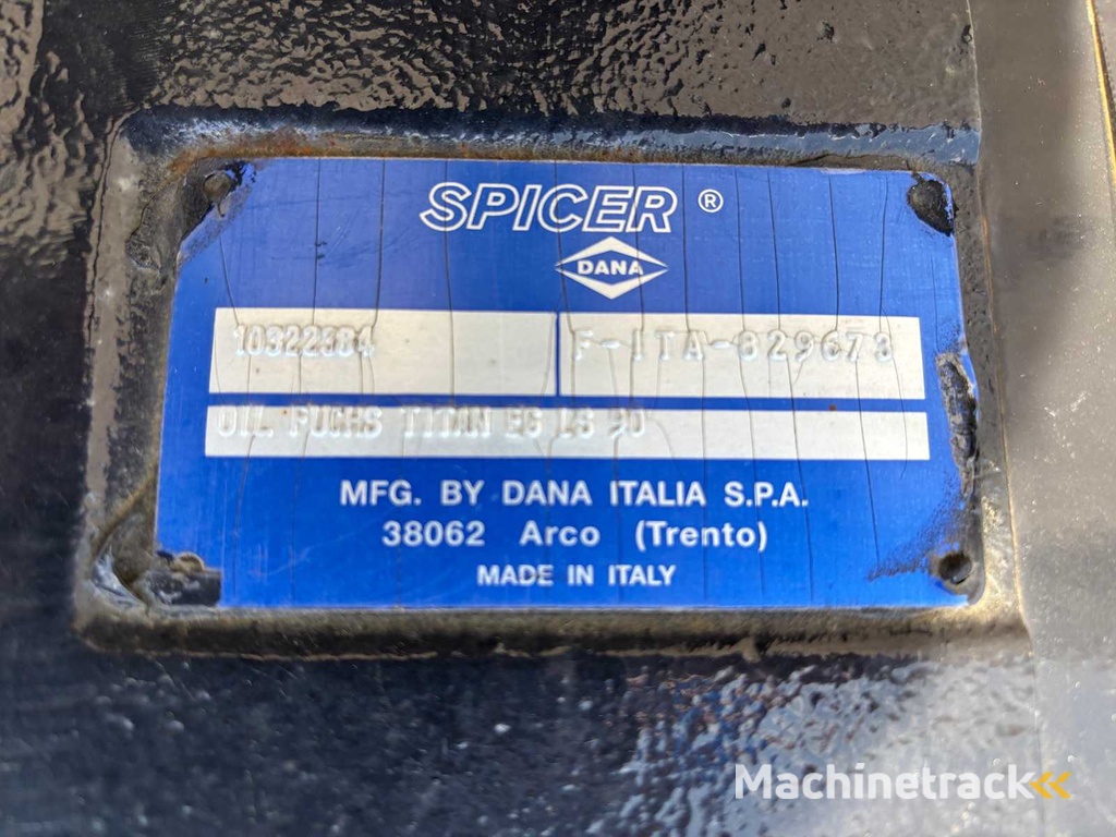 DANA ITALIA S.R.L  SPICER / DANA - Planeten-Triebachse