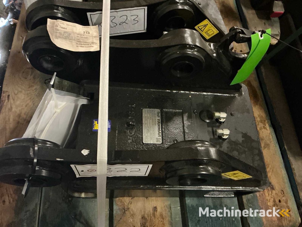 2024 YANMAR HCSW08-2V Schnellwechsler, hydr.