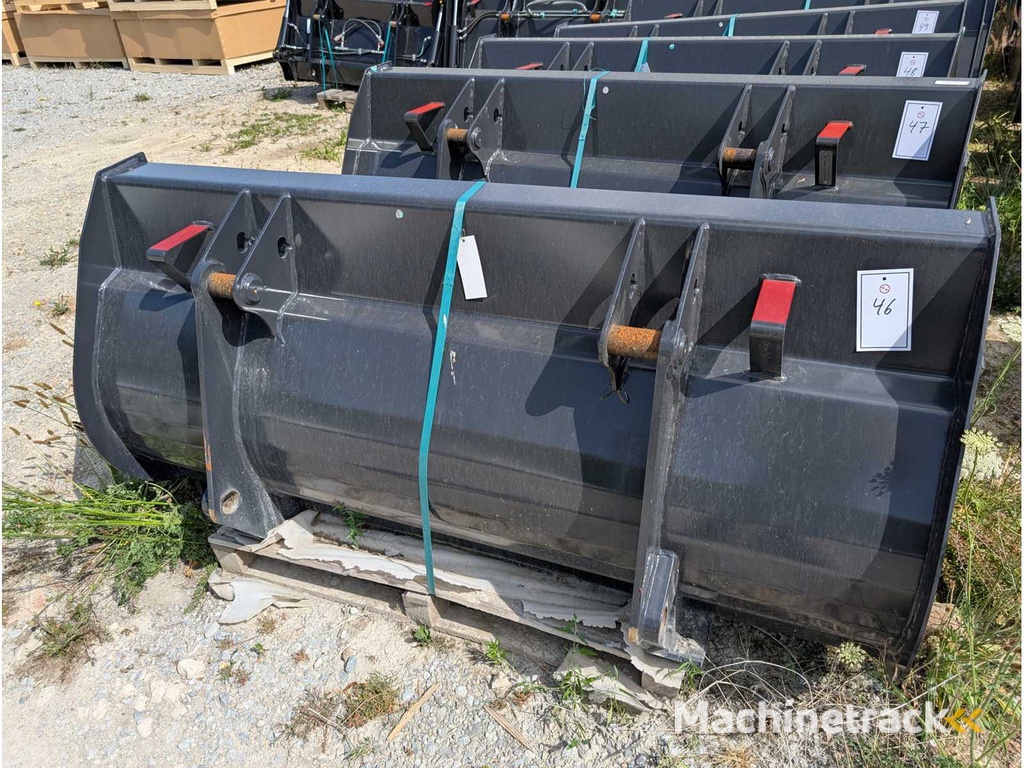 DEKPOL STEEL SP. Z.O.O.  LADESCHAUFEL MIT ZAEHNEN - AS - 1850 MM - 0.70 CBM