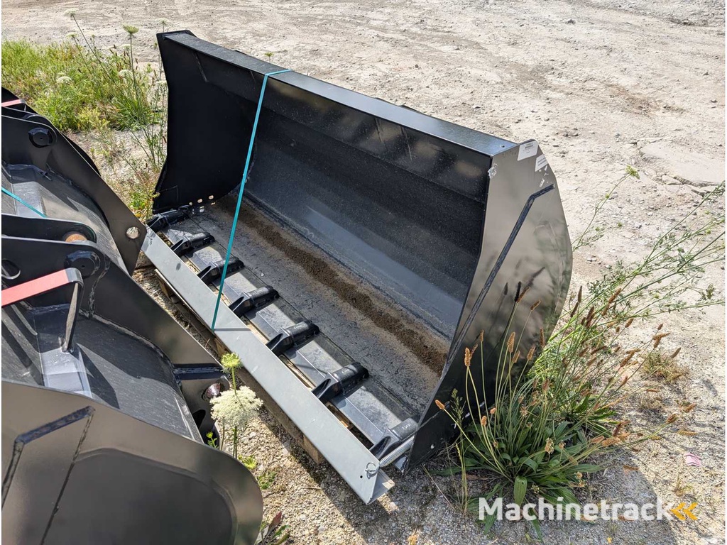 DEKPOL STEEL SP. Z.O.O.  LADESCHAUFEL MIT ZAEHNEN - AS - 1850 MM - 0.70 CBM