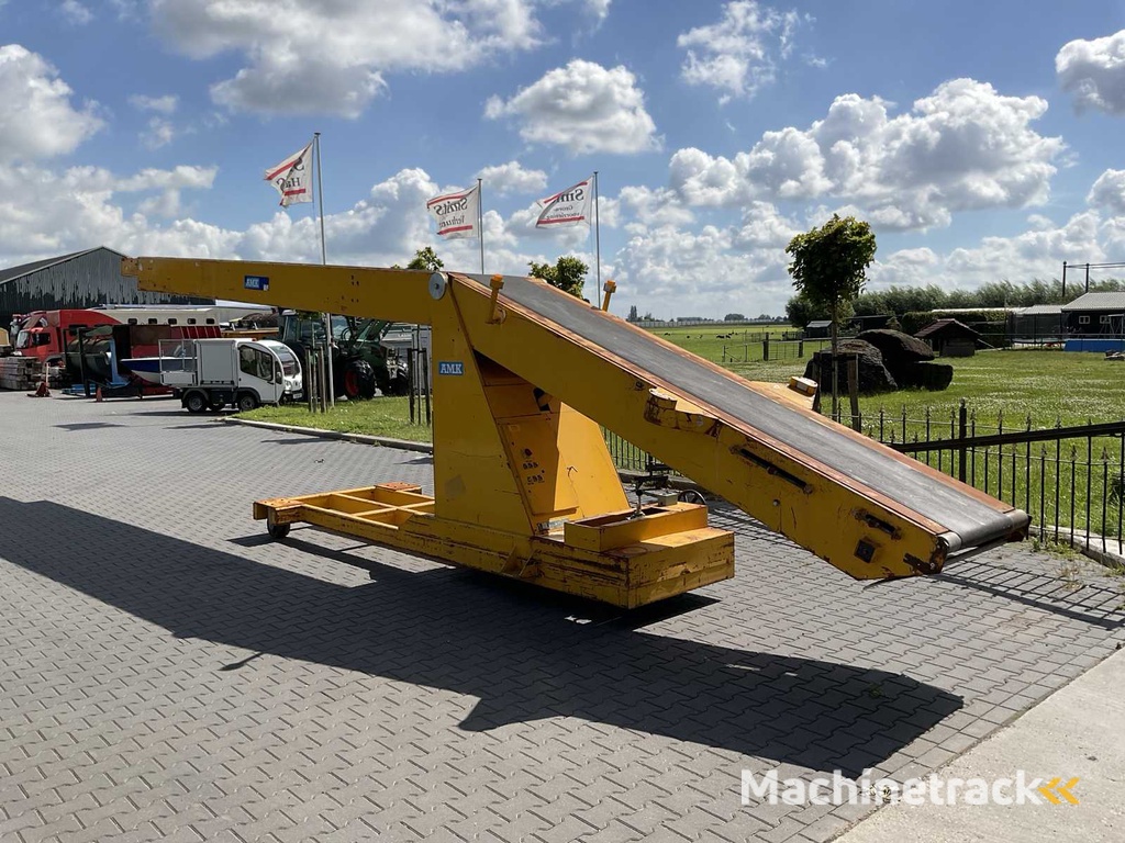 1992 AMK KBMP600 Mobiele transportband