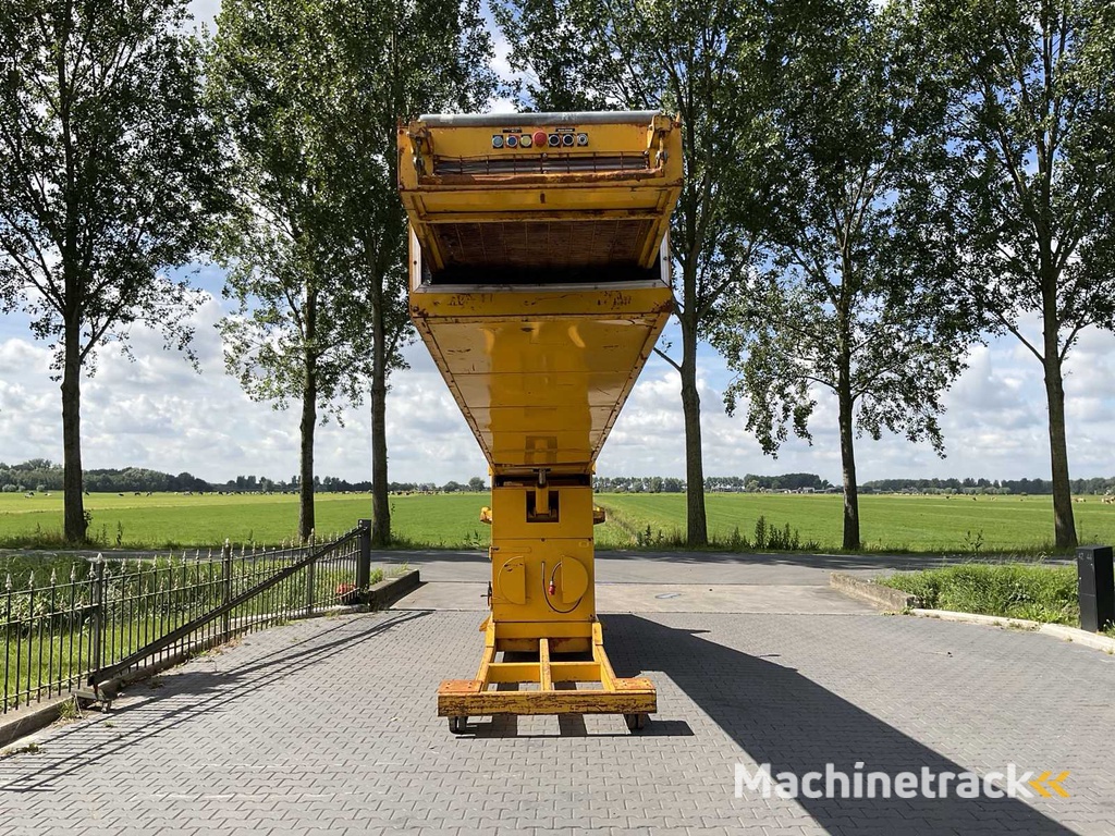 1992 AMK KBMP600 Mobiele transportband