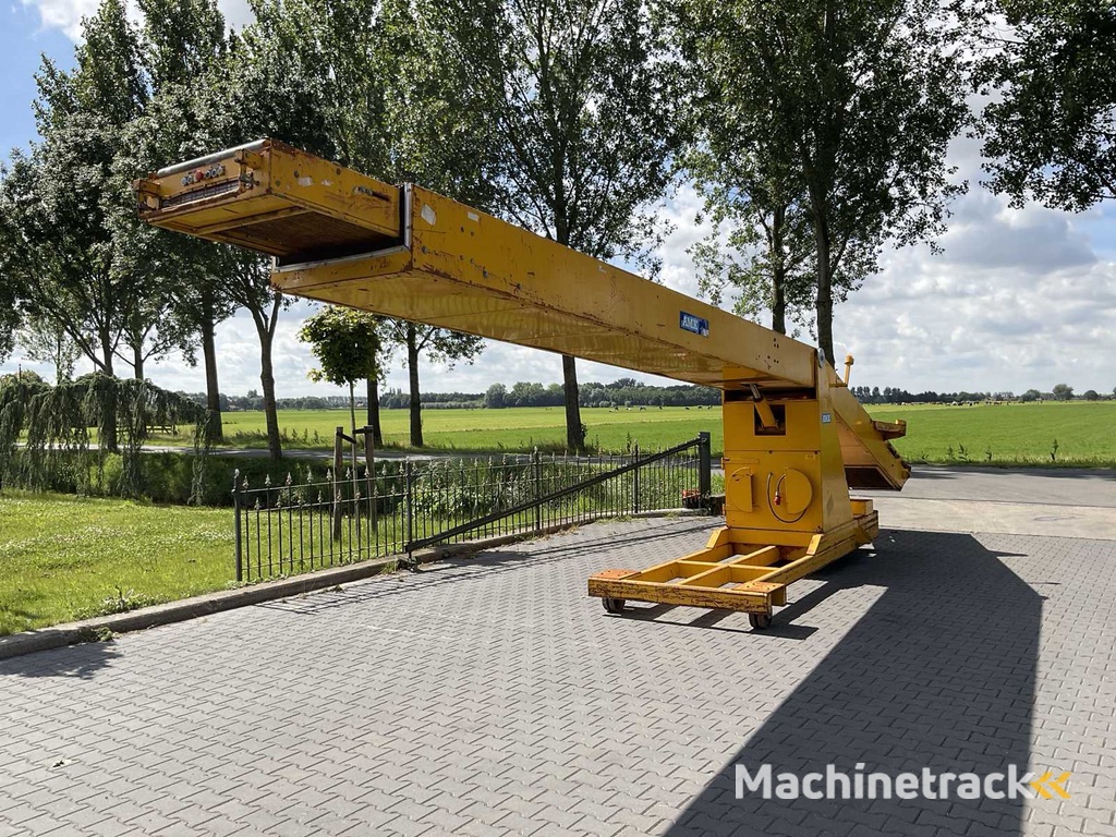 1992 AMK KBMP600 Mobiele transportband