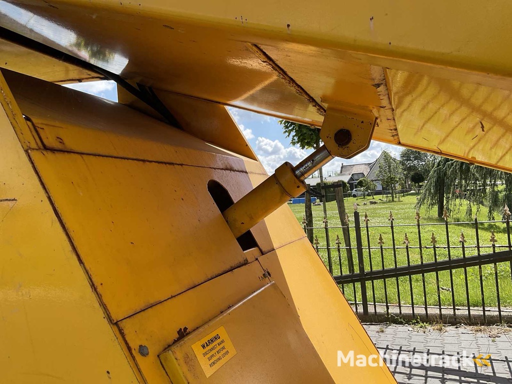 1992 AMK KBMP600 Mobiele transportband