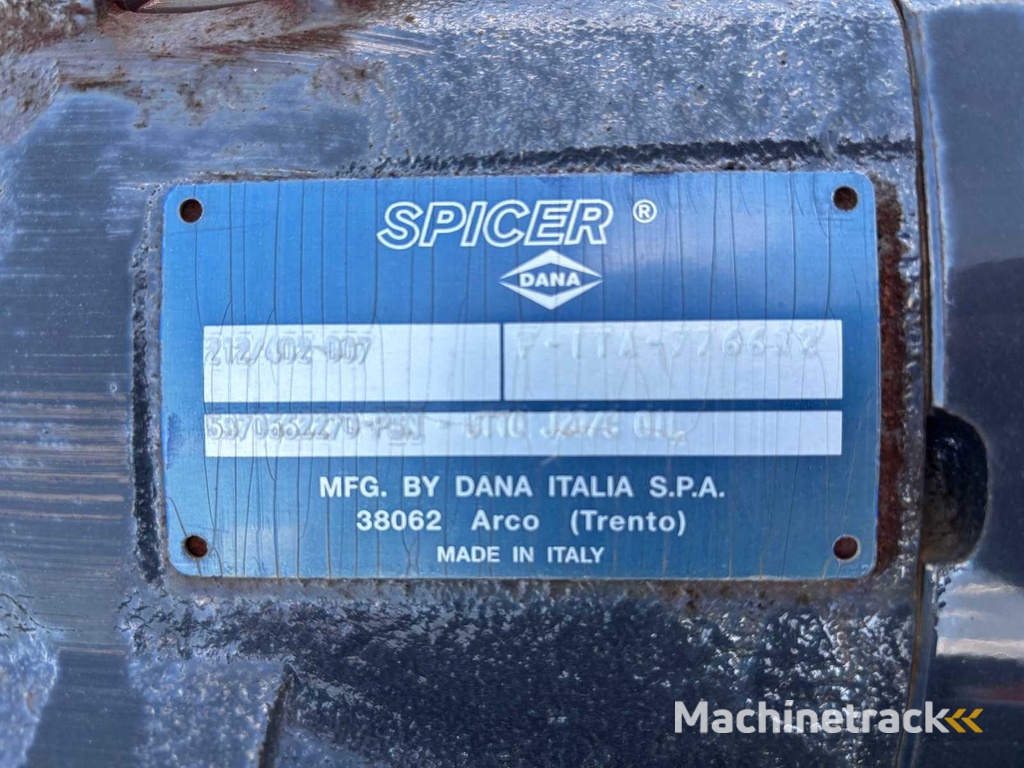 DANA ITALIA S.R.L  SPICER / DANA - Planeten-Lenkachse