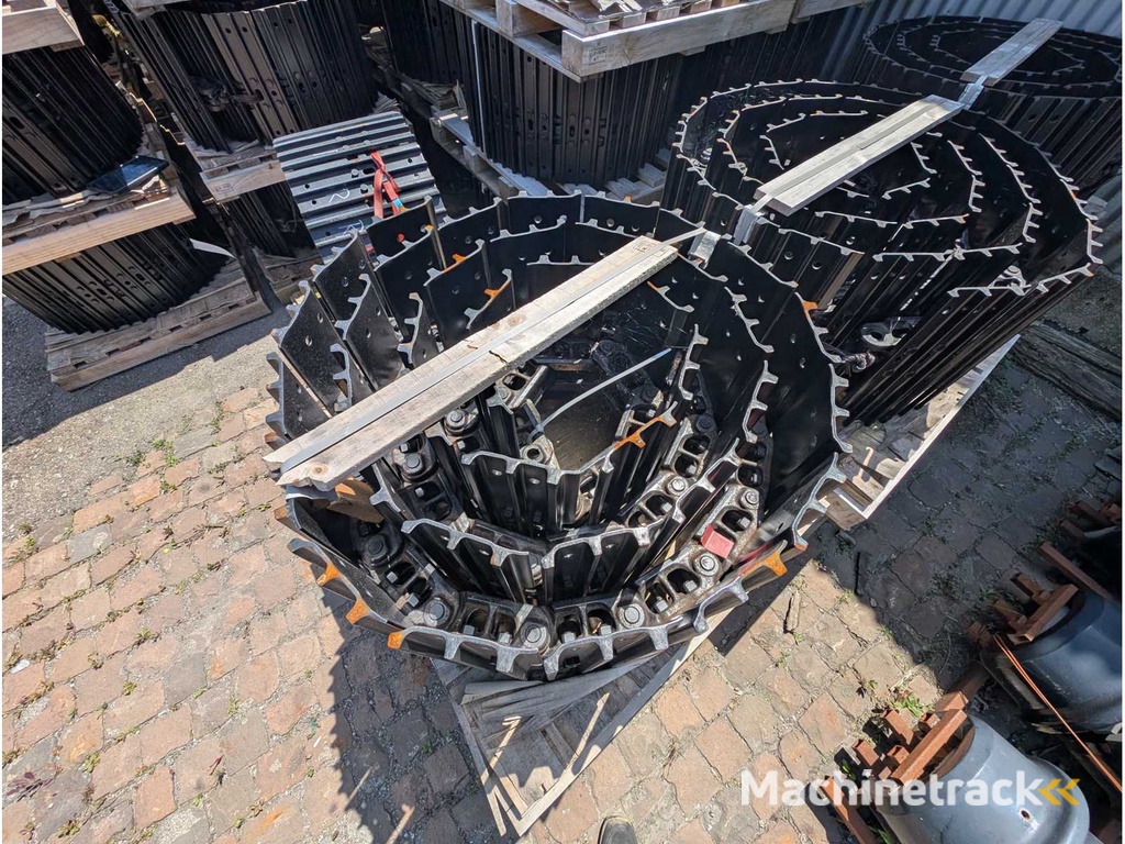 Satz Baggerketten - STAHLKETTE 450 (LINKS + RECHTS)