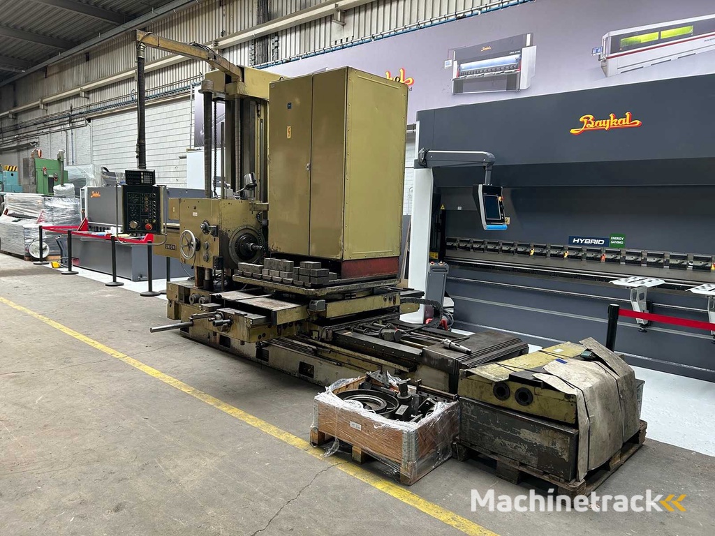 WMW - Union BFT 90/3-2 - Horizontales Bohrwerk