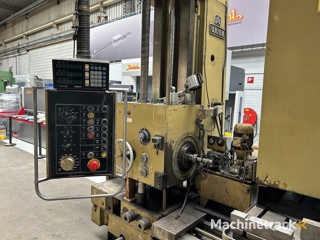 WMW - Union BFT 90/3-2 - Horizontales Bohrwerk