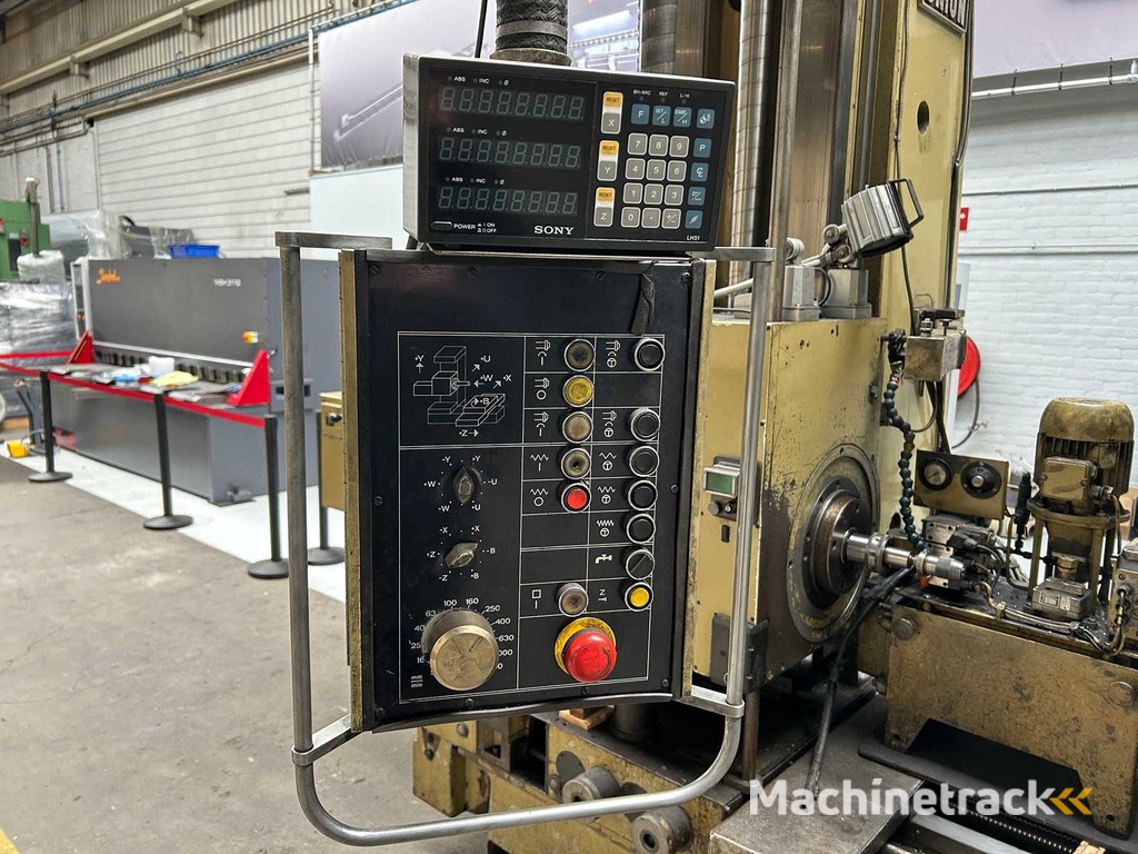 WMW - Union BFT 90/3-2 - Horizontales Bohrwerk