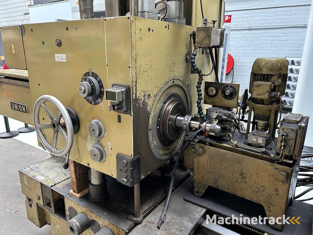 WMW - Union BFT 90/3-2 - Horizontales Bohrwerk