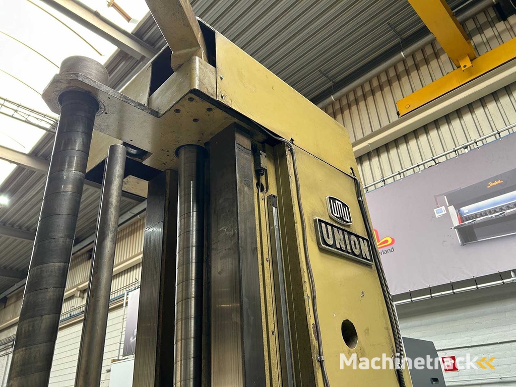 WMW - Union BFT 90/3-2 - Horizontales Bohrwerk
