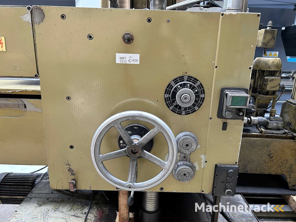 WMW - Union BFT 90/3-2 - Horizontales Bohrwerk