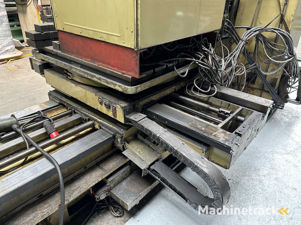 WMW - Union BFT 90/3-2 - Horizontales Bohrwerk