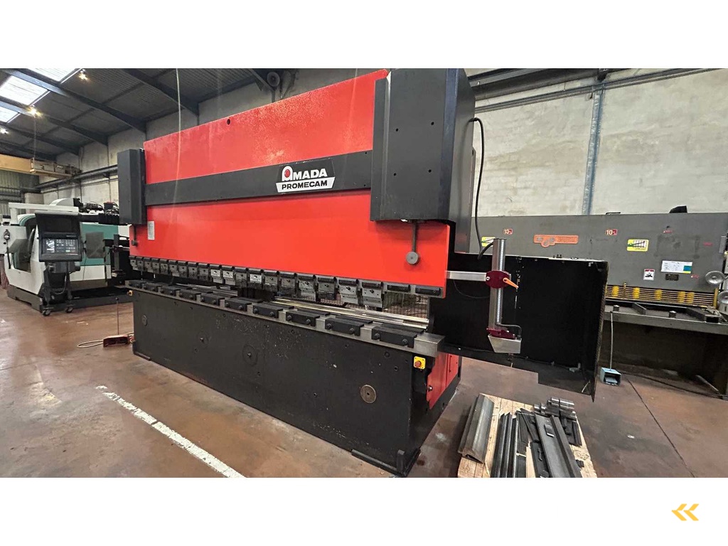 AMADA HFBO 1254 Hinteranschlag CNC Abkantpresse