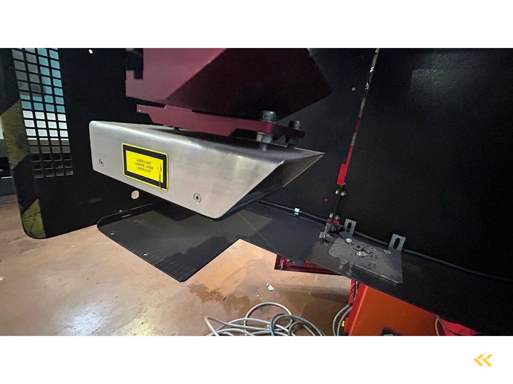 AMADA HFBO 1254 Hinteranschlag CNC Abkantpresse