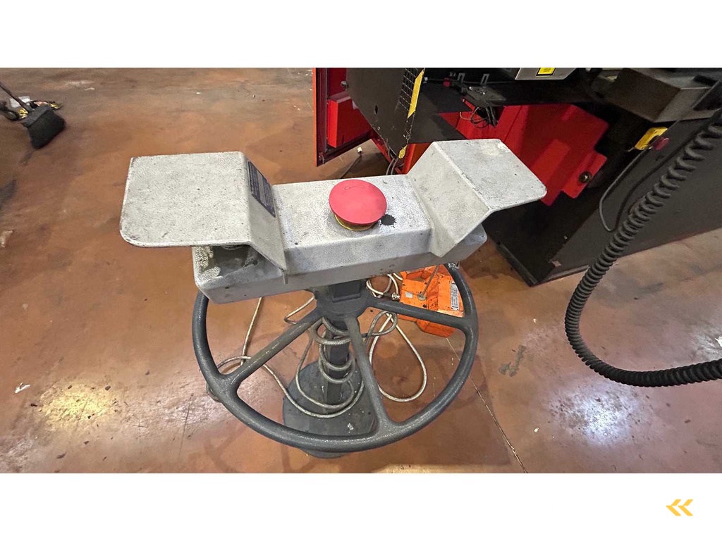 AMADA HFBO 1254 Hinteranschlag CNC Abkantpresse