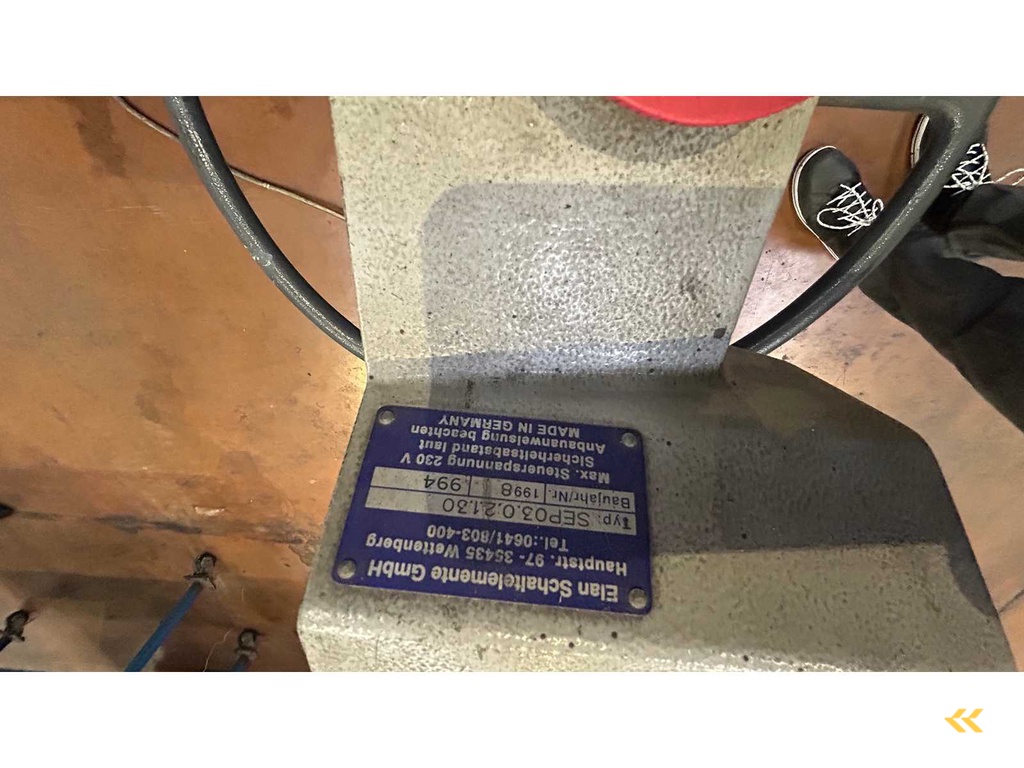 AMADA HFBO 1254 Hinteranschlag CNC Abkantpresse