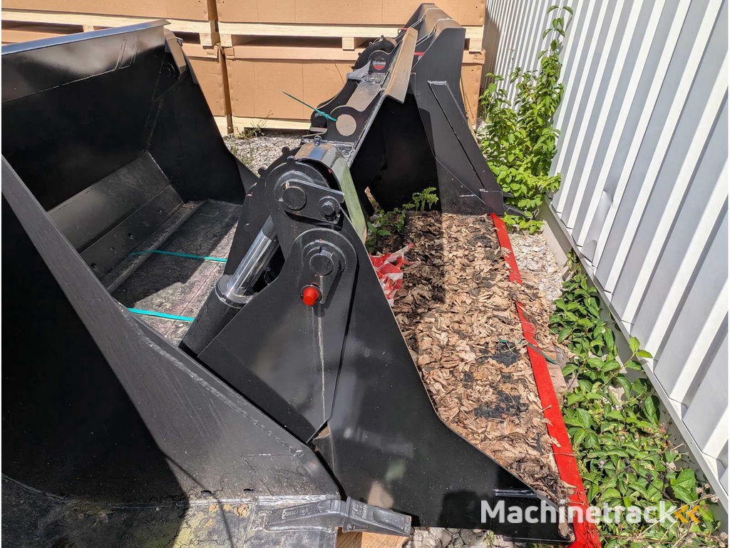 L&K - GS V80 - 2023 - UNI-SCHAUFEL MIT U-SCHAR - AS - 1850 MM - 0.8 CBM