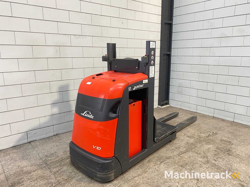 Linde - 2019 - V10-02 - Orderpicker