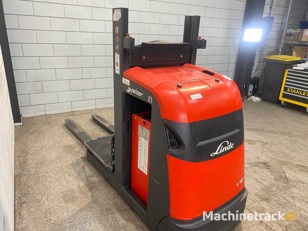 Linde - 2019 - V10-02 - Orderpicker