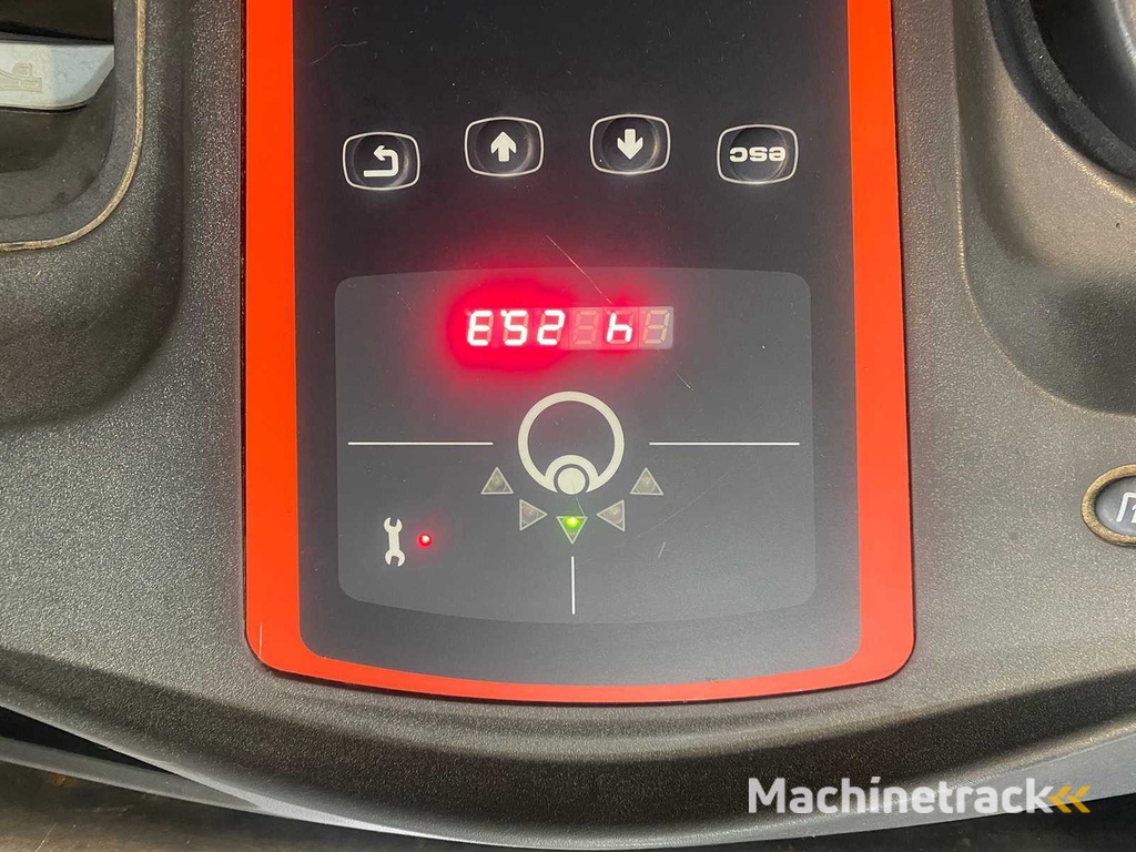 Linde - 2019 - V10-02 - Orderpicker