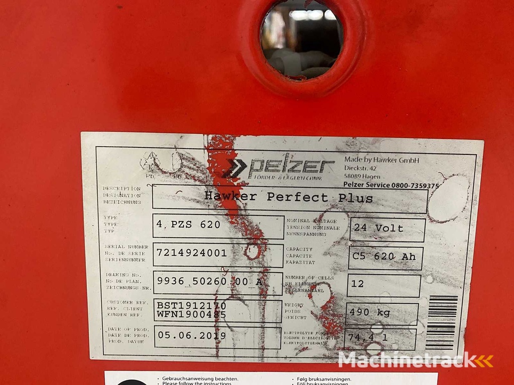 Linde - 2019 - V10-02 - Orderpicker