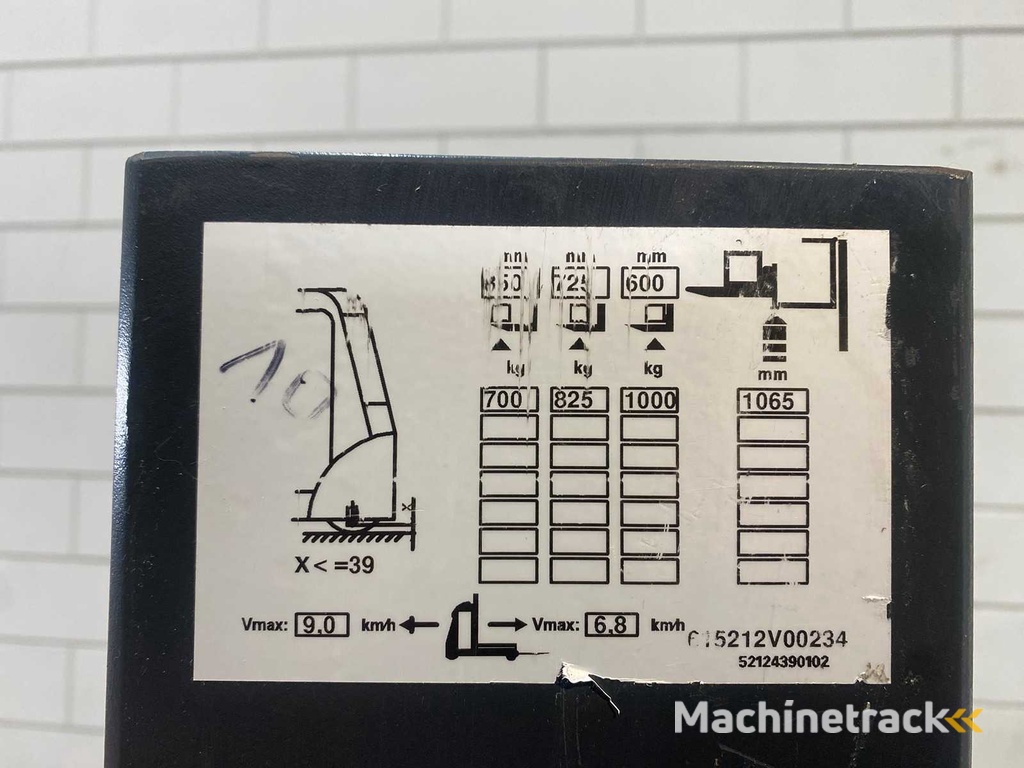 Linde - 2019 - V10-02 - Orderpicker