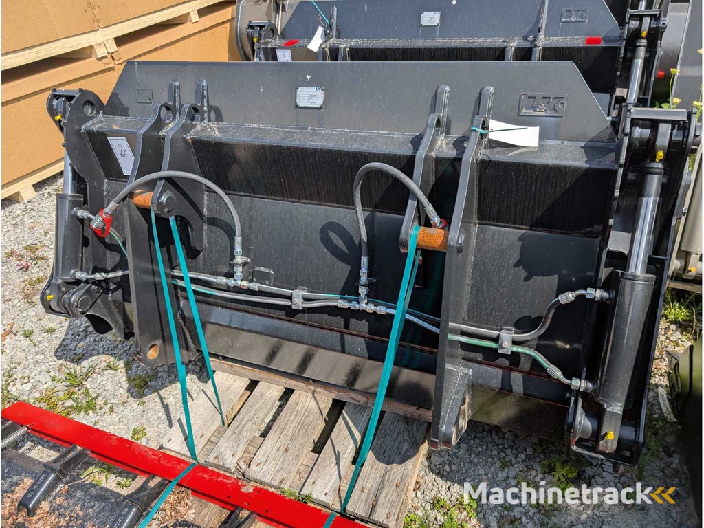 L&K - GS W50BTC - 2023 - UNI-SCHAUFEL MIT U-SCHAR - AS - 1850 MM - 0.7 CBM