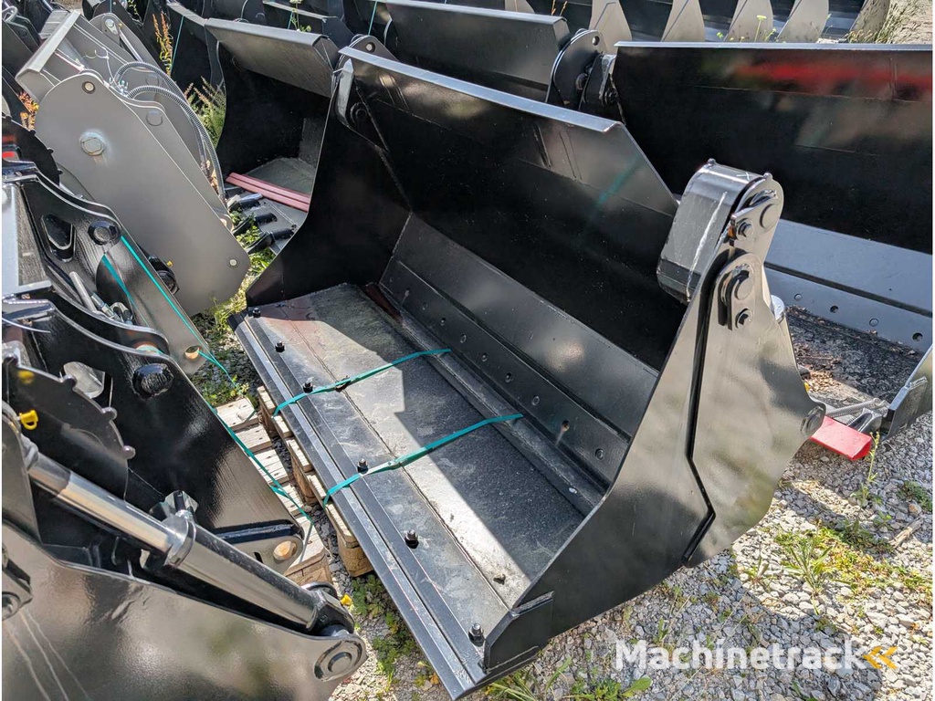 L&K - GS W50BTC - 2023 - UNI-SCHAUFEL MIT U-SCHAR - AS - 1850 MM - 0.7 CBM