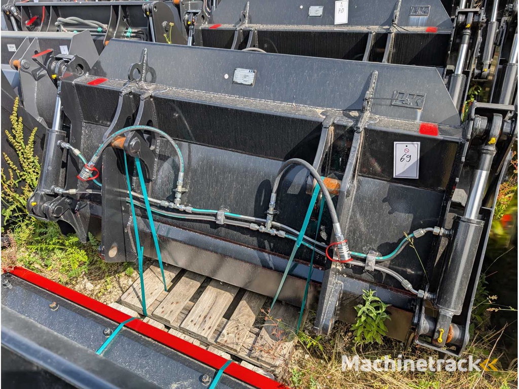 L&K - GS W50BTC - 2023 - UNI-SCHAUFEL MIT U-SCHAR - AS - 1850 MM - 0.8 CBM