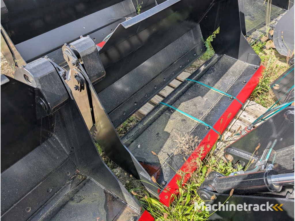 L&K - GS W50BTC - 2023 - UNI-SCHAUFEL MIT U-SCHAR - AS - 1850 MM - 0.8 CBM