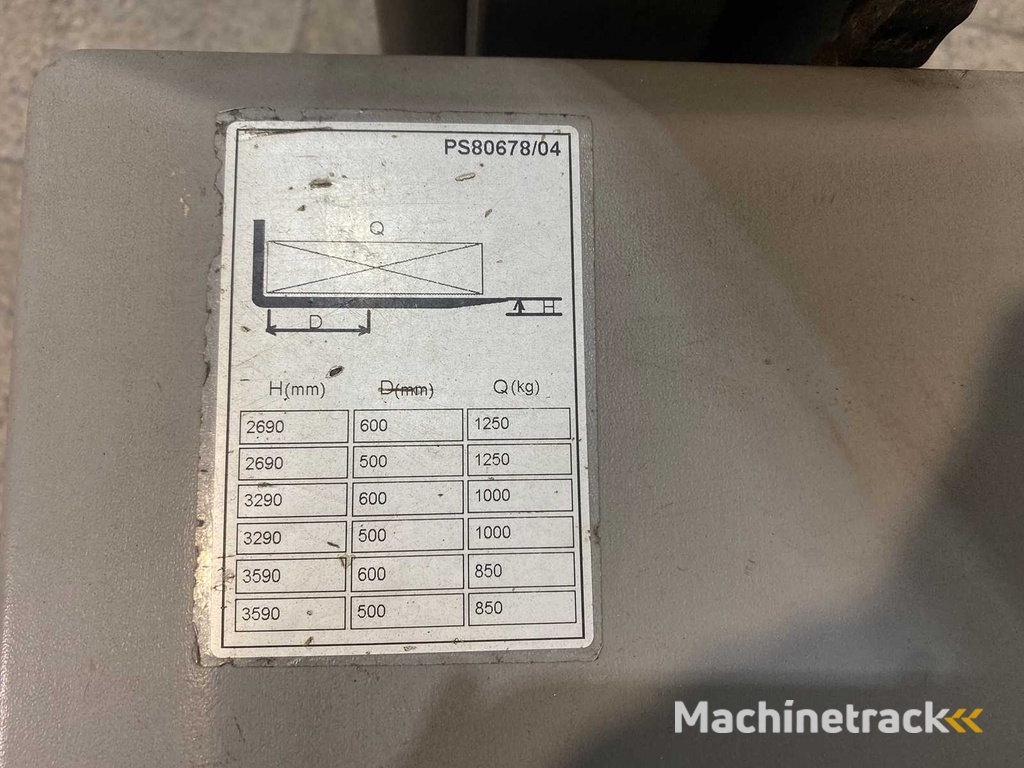 Atlet - 2012 - PS125TV359 - Stapelaar