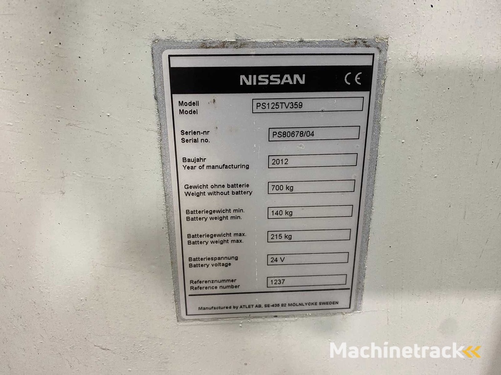 Atlet - 2012 - PS125TV359 - Stapelaar