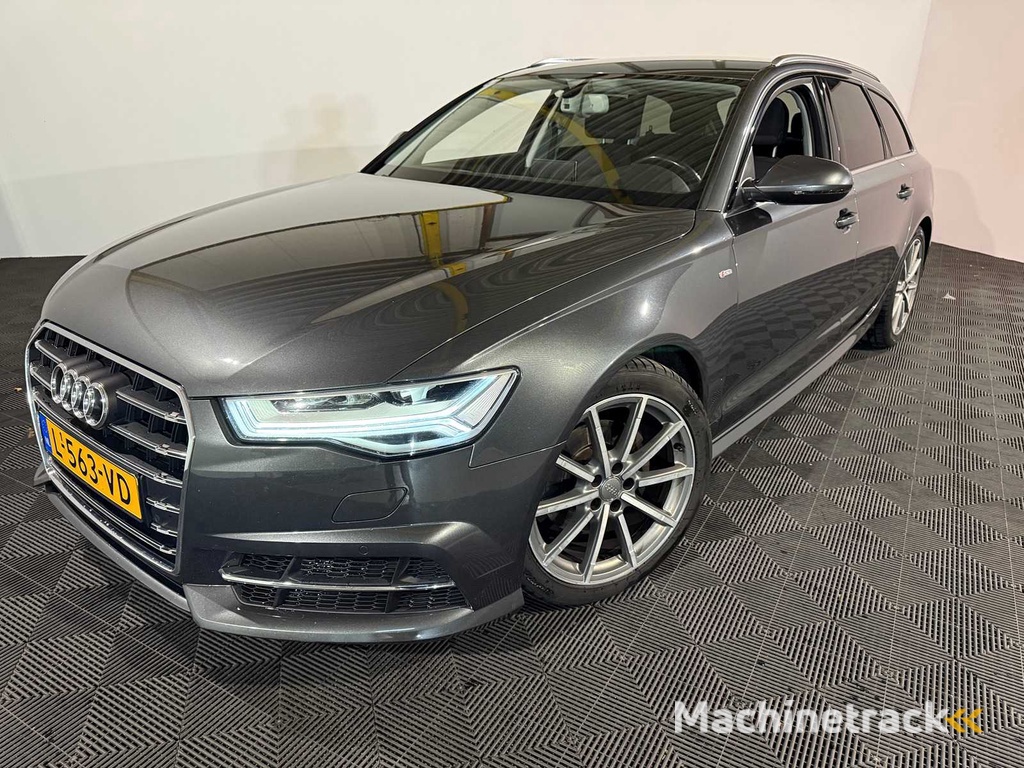 Audi A6 Avant 1.8 TFSI u. Prem, L-563-VD