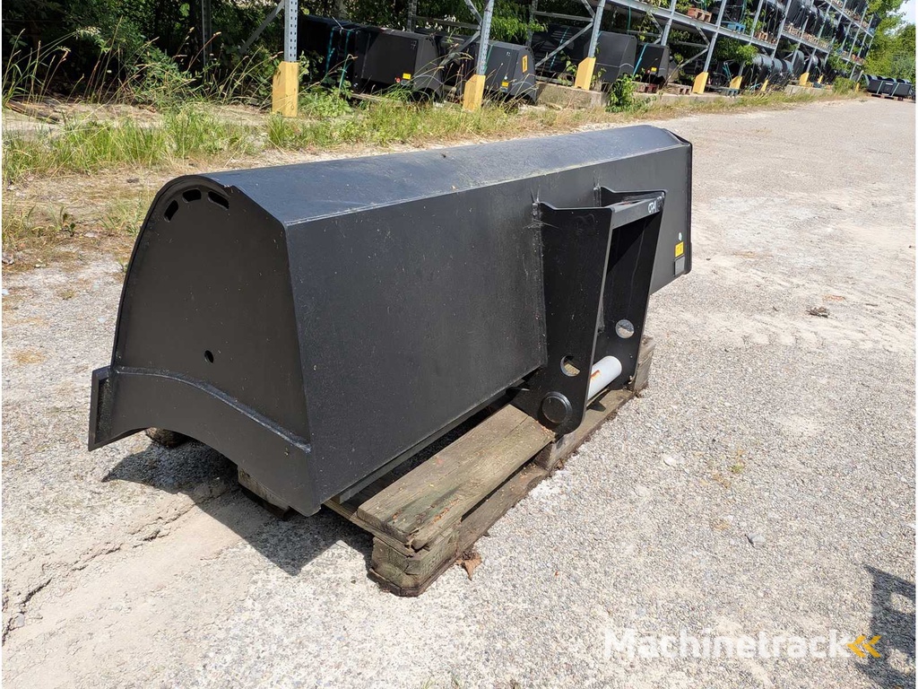 CSERI GMBH  GRABENRAEUMLOEFFEL STARR 1800MM - SW08 - 342 LITER - TYP4