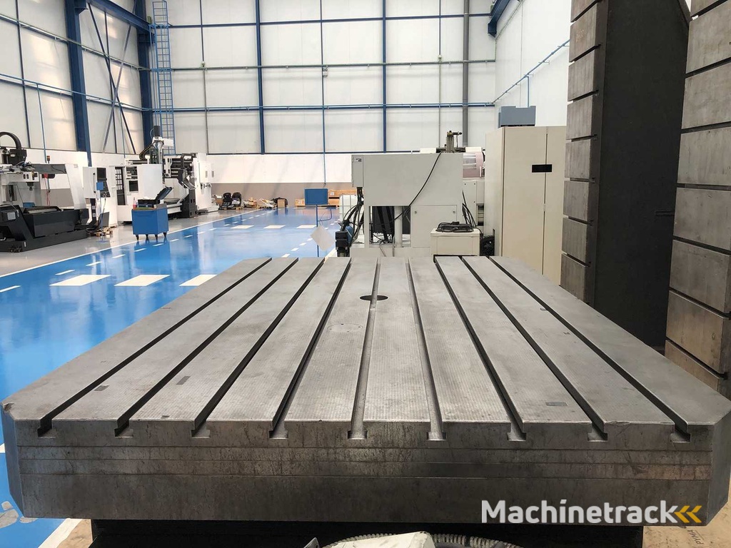 JUARISTI Rotary table for heavy milling