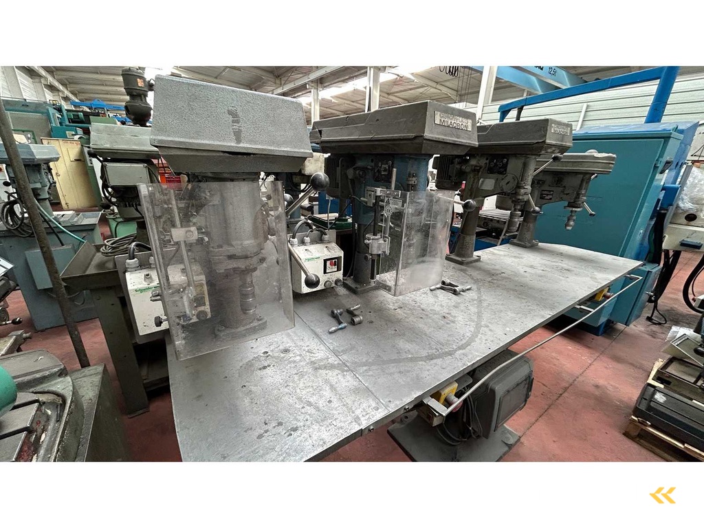 Cincinnati - Bohrbank mit 4 Einheiten