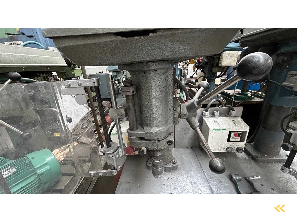 Cincinnati - Bohrbank mit 4 Einheiten