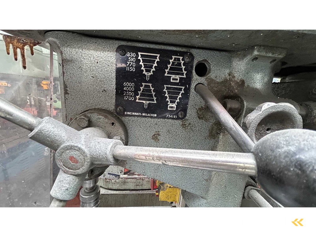 Cincinnati - Bohrbank mit 4 Einheiten