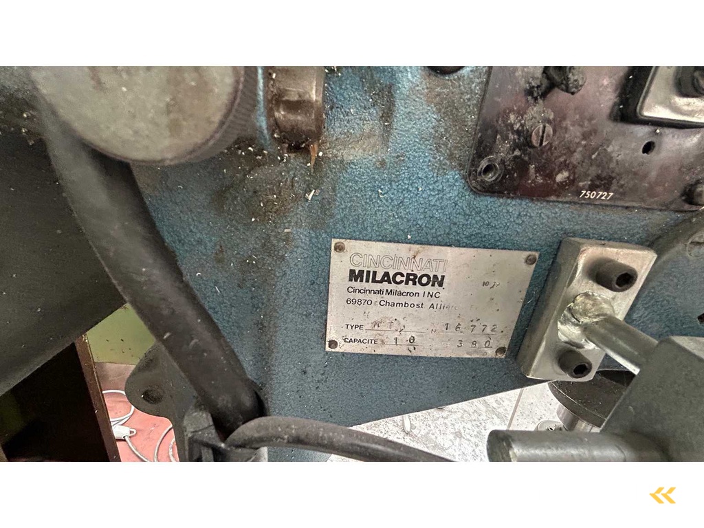 Cincinnati - Bohrbank mit 4 Einheiten