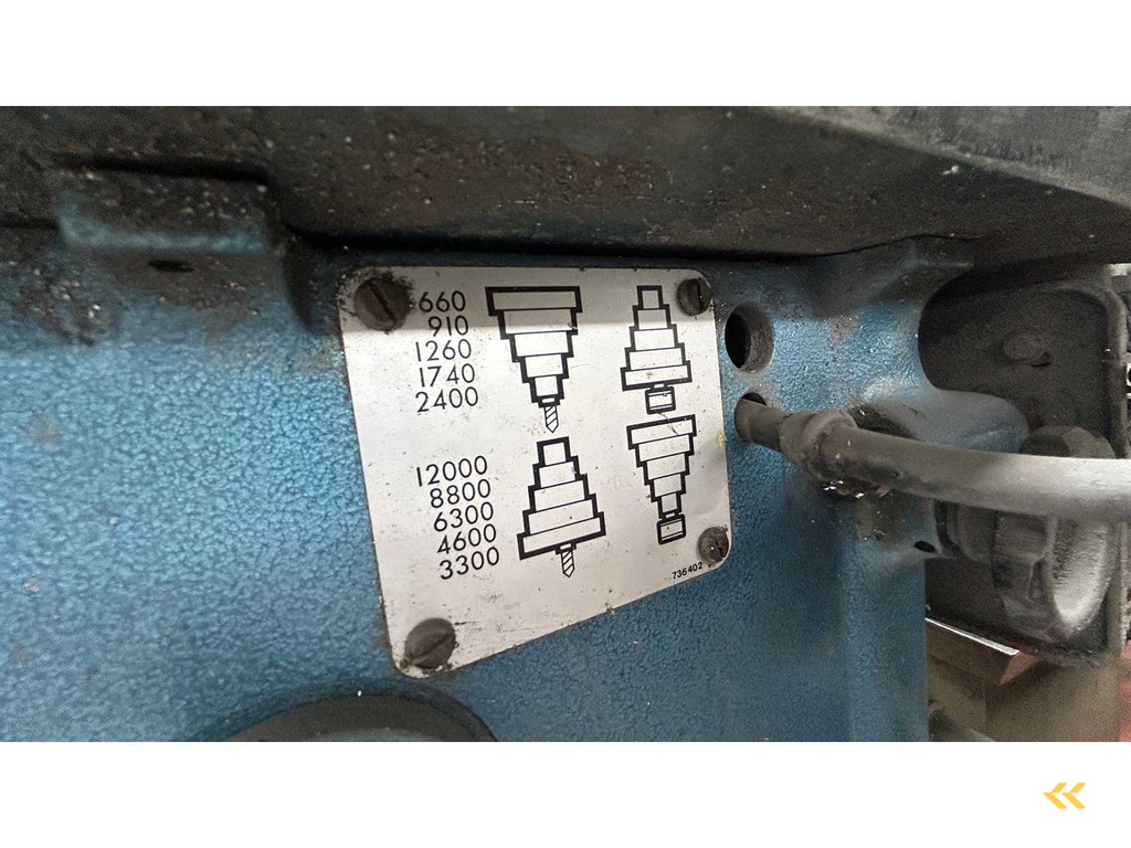 Cincinnati - Bohrbank mit 4 Einheiten