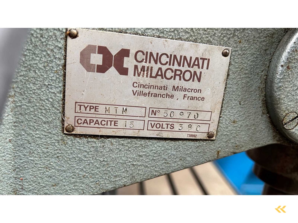 CINCINNATI - MTM - Bohrbank