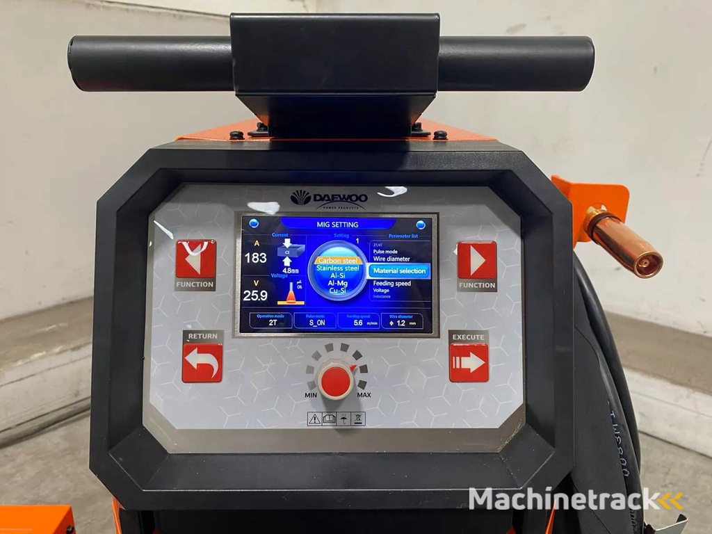 Daewoo - 2025 - Daming 350GDL - Diverse Schweißgeräte
