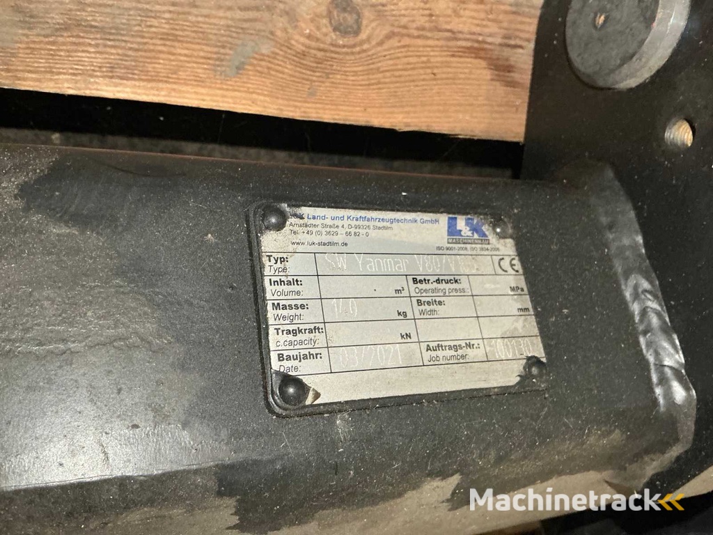 2021 L&K V80/V100 Schnellwechsler, hydr.