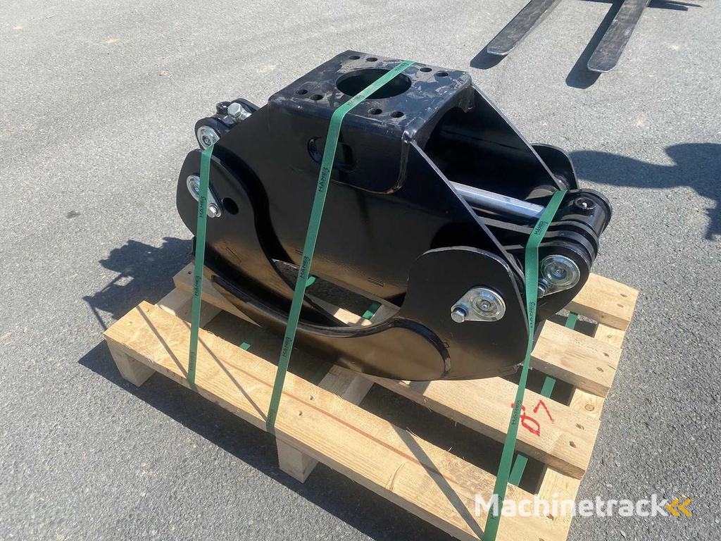 HWG1000 Houtgrijper stijf, zonder rotator