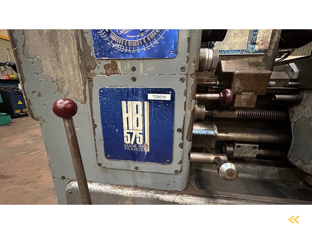 CAZENEUVE HB 575 Conventionele draaibank