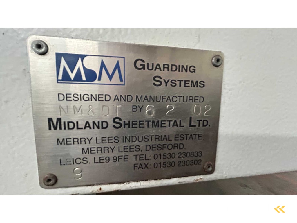 CINCINNATI MACHINE U.K. Ltd. - HAWK 300 - CNC-draaibank - 2002